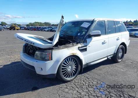 2012 Land Rover Range Rover Sport Hse from USA, damaged, VIN SALSF2D42CA753777